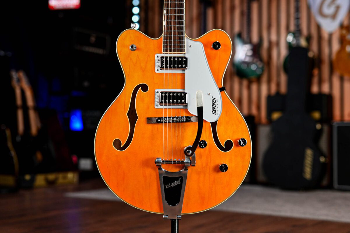 Gretsch G5422T Electromatic DC in Orange Stain