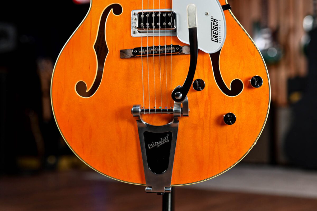Gretsch G5422T Electromatic DC in Orange Stain - Image 3