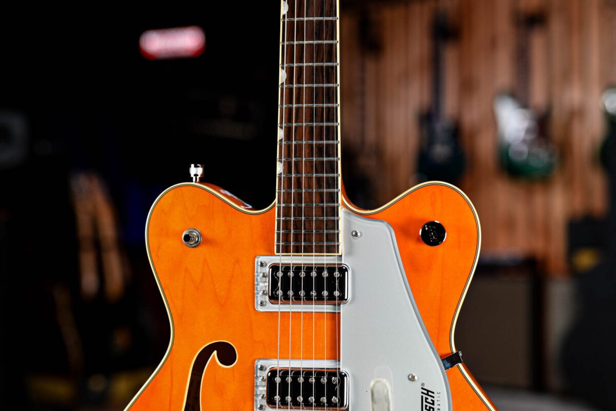 Gretsch G5422T Electromatic DC in Orange Stain - Image 4