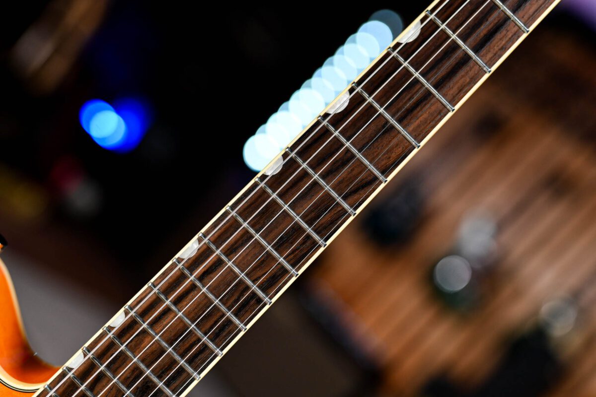 Gretsch G5422T Electromatic DC in Orange Stain - Image 5
