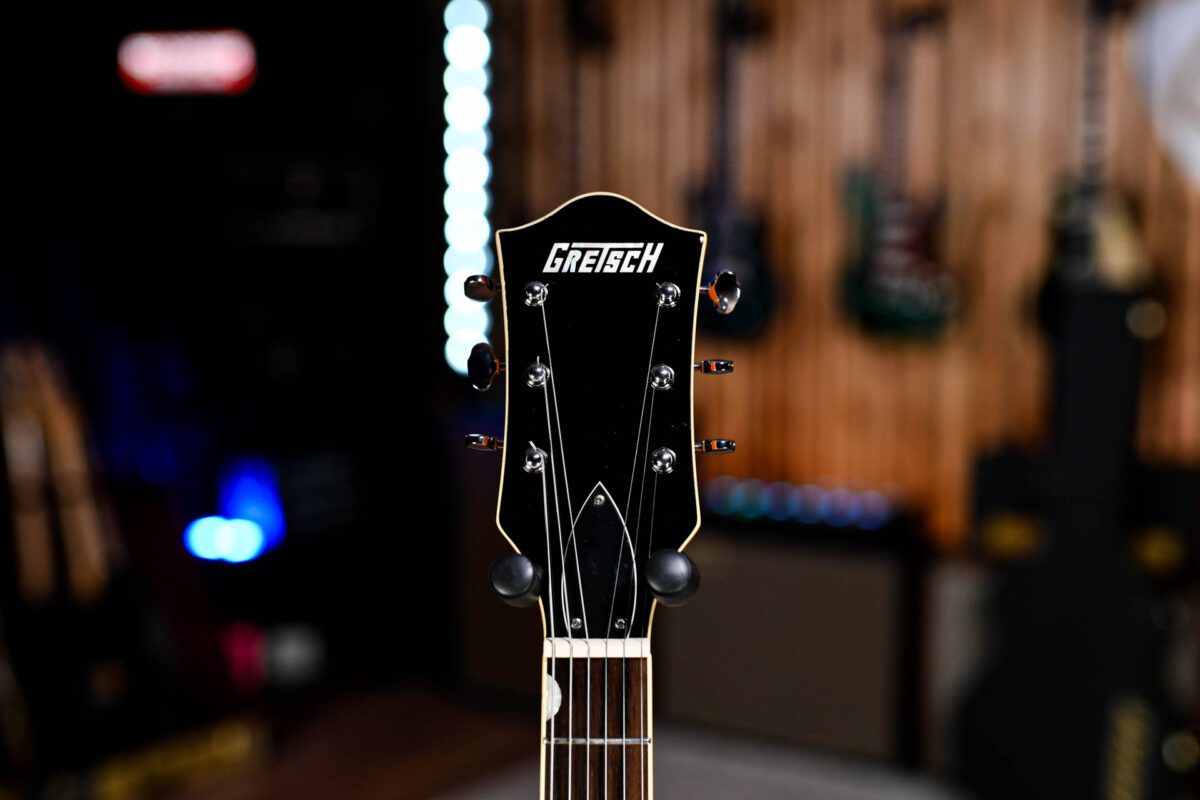 Gretsch G5422T Electromatic DC in Orange Stain - Image 6