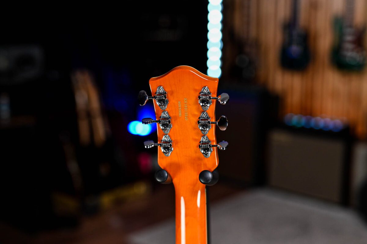Gretsch G5422T Electromatic DC in Orange Stain - Image 7