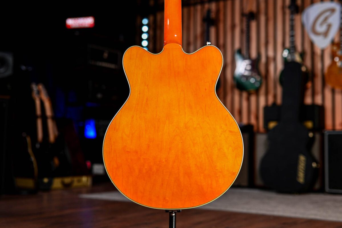 Gretsch G5422T Electromatic DC in Orange Stain - Image 8