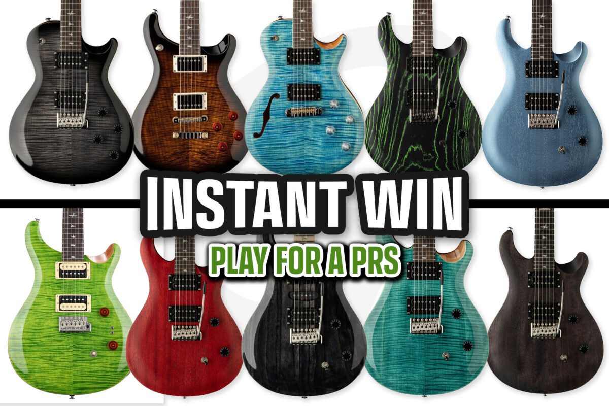 Play For A PRS Instant Win #2
