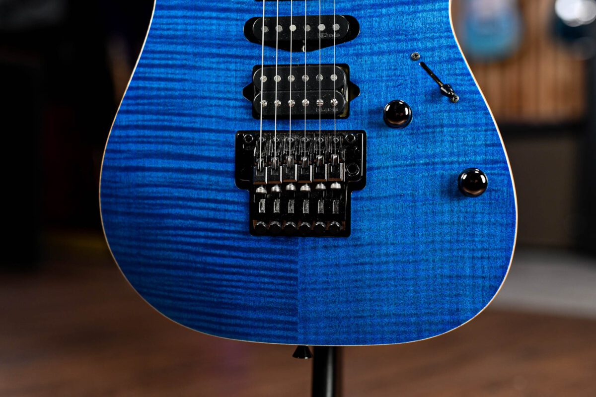 Ibanez J Custom RG8750 in Royal Blue Sapphire - Image 6