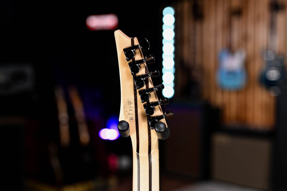 Ibanez J Custom RG8750 in Royal Blue Sapphire - Image 8