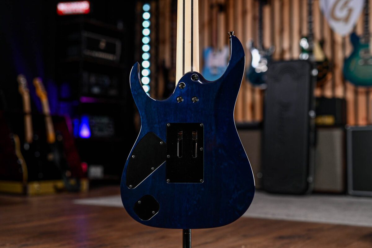 Ibanez J Custom RG8750 in Royal Blue Sapphire - Image 9