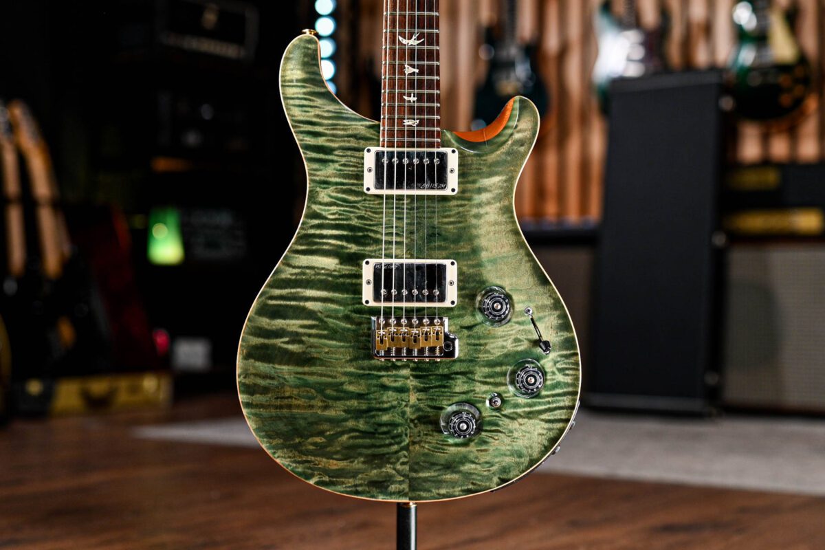 PRS USA Custom 22 Piezo in Trampas Green