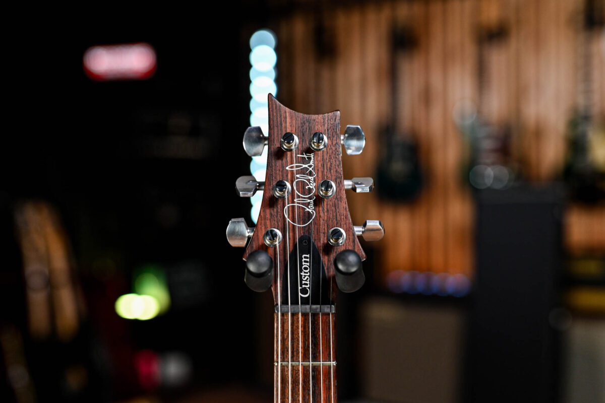 PRS USA Custom 22 Piezo in Trampas Green - Image 8