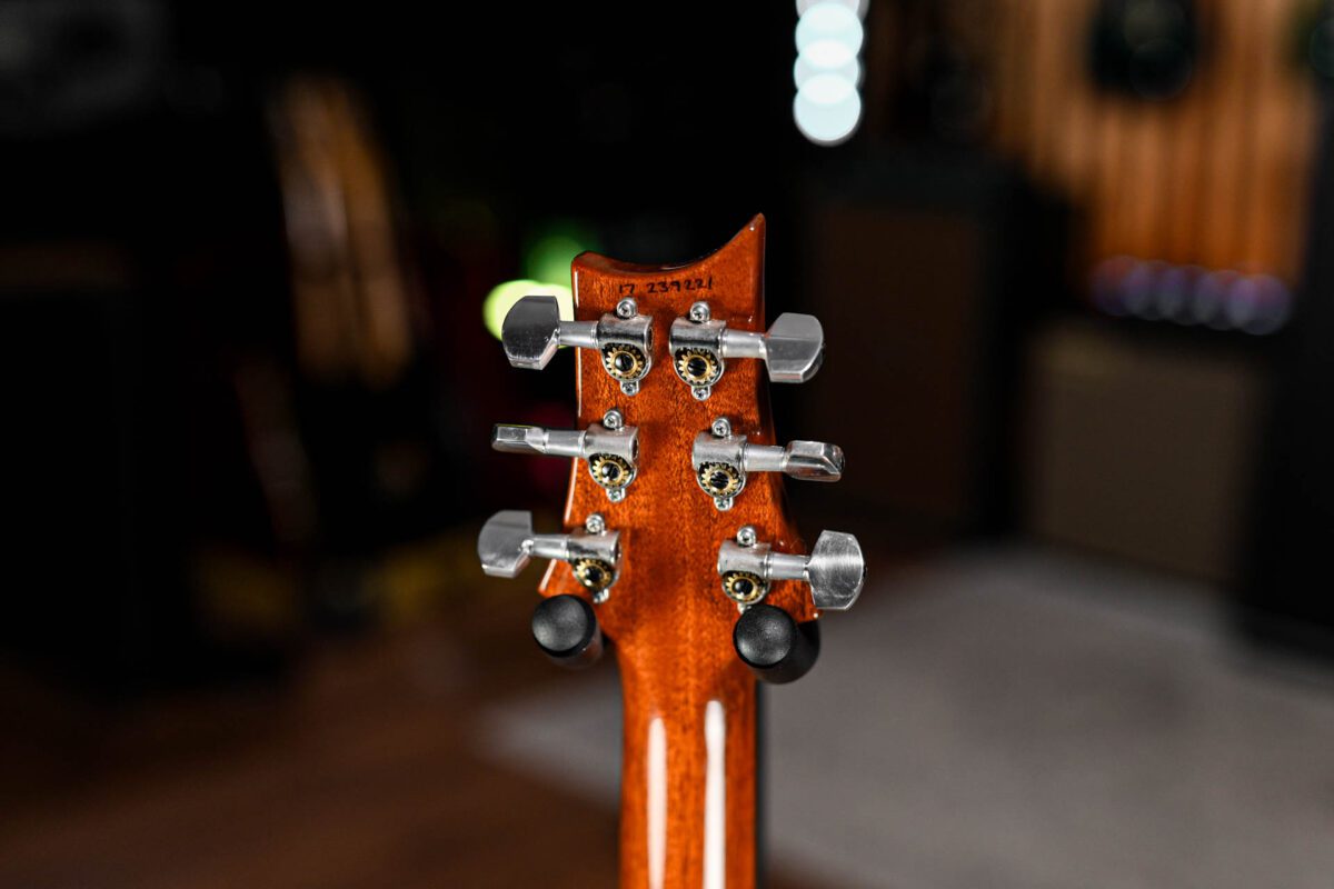 PRS USA Custom 22 Piezo in Trampas Green - Image 9
