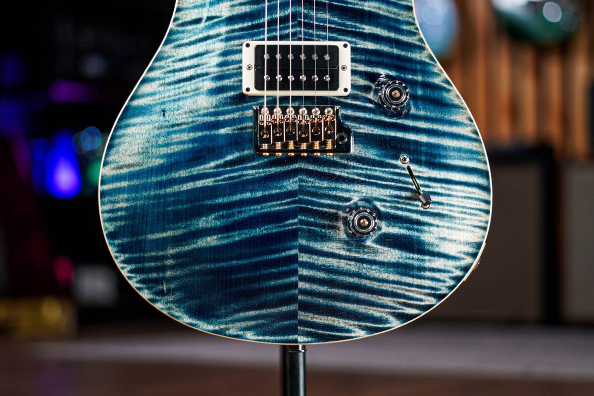PRS Custom 24 in Faded Whale Blue - Image 6
