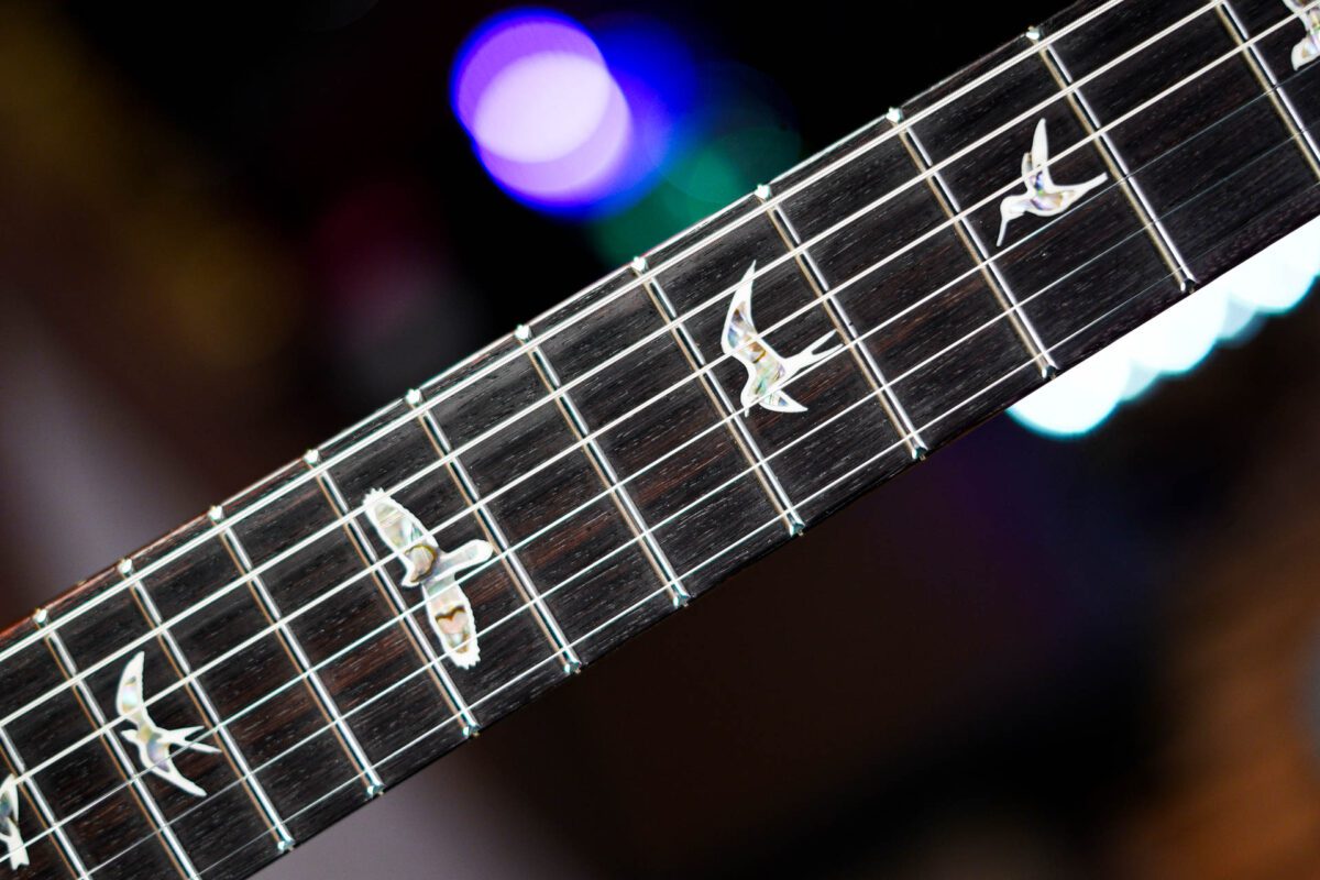 PRS Custom 24 in Faded Whale Blue - Image 4
