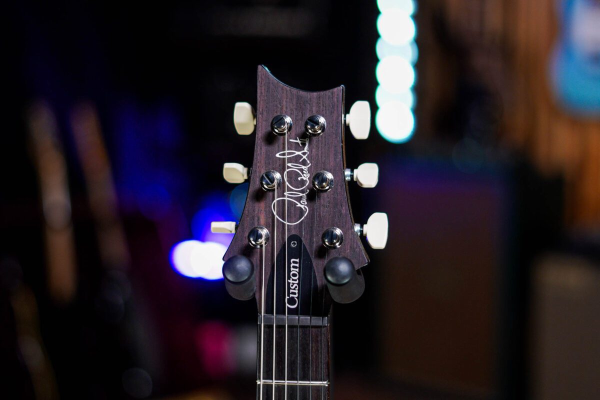 PRS Custom 24 in Faded Whale Blue - Image 7