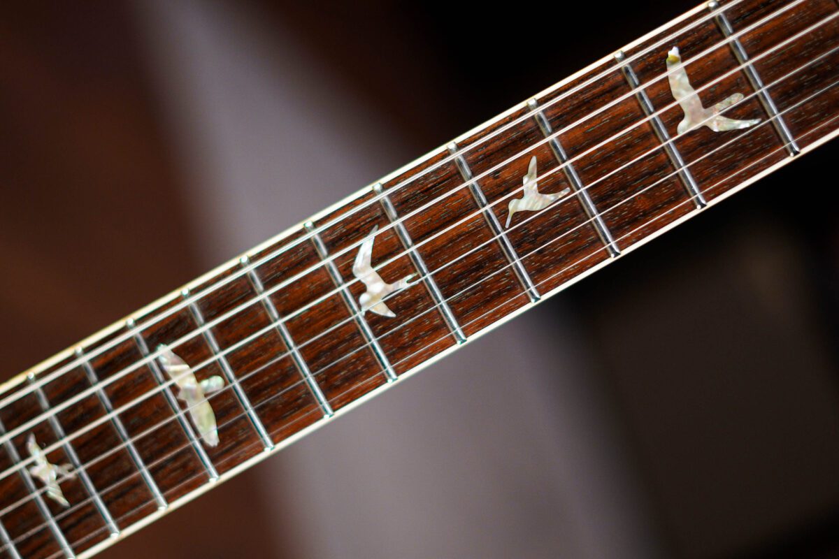 PRS McCarty 594 Double Cut in Fire Red Burst - Image 6