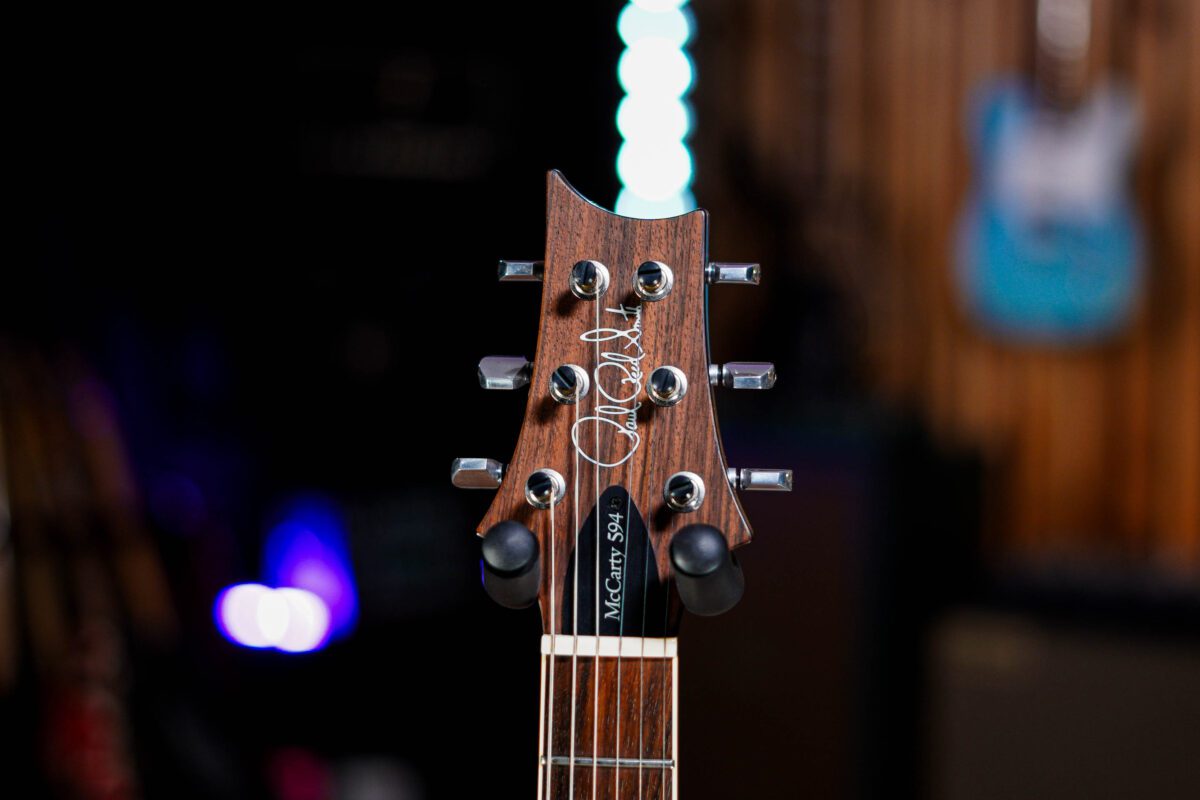 PRS McCarty 594 Double Cut in Fire Red Burst - Image 7