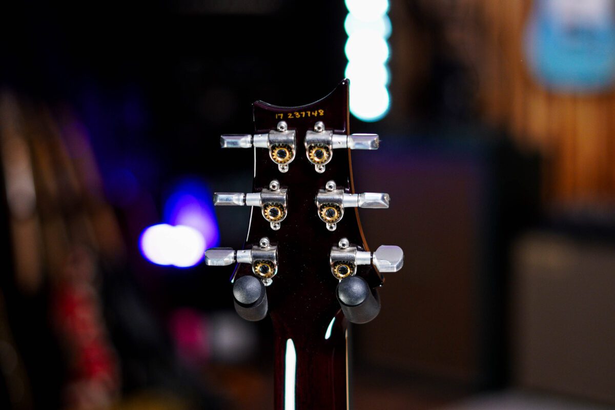 PRS McCarty 594 Double Cut in Fire Red Burst - Image 8