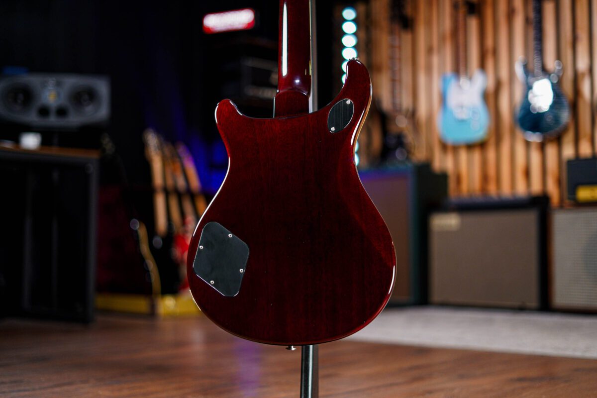 PRS McCarty 594 Double Cut in Fire Red Burst - Image 9