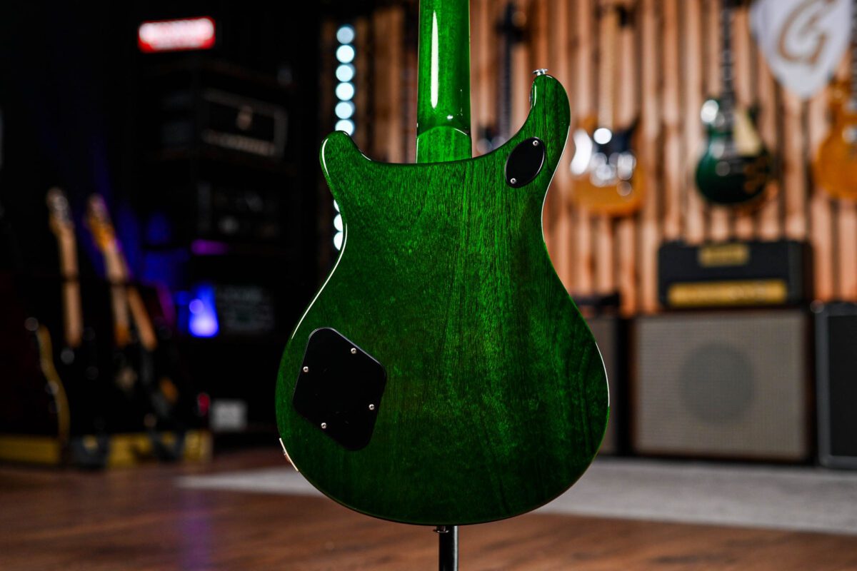PRS S2 McCarty 594 in Faded Grey Black Green Burst - Image 8