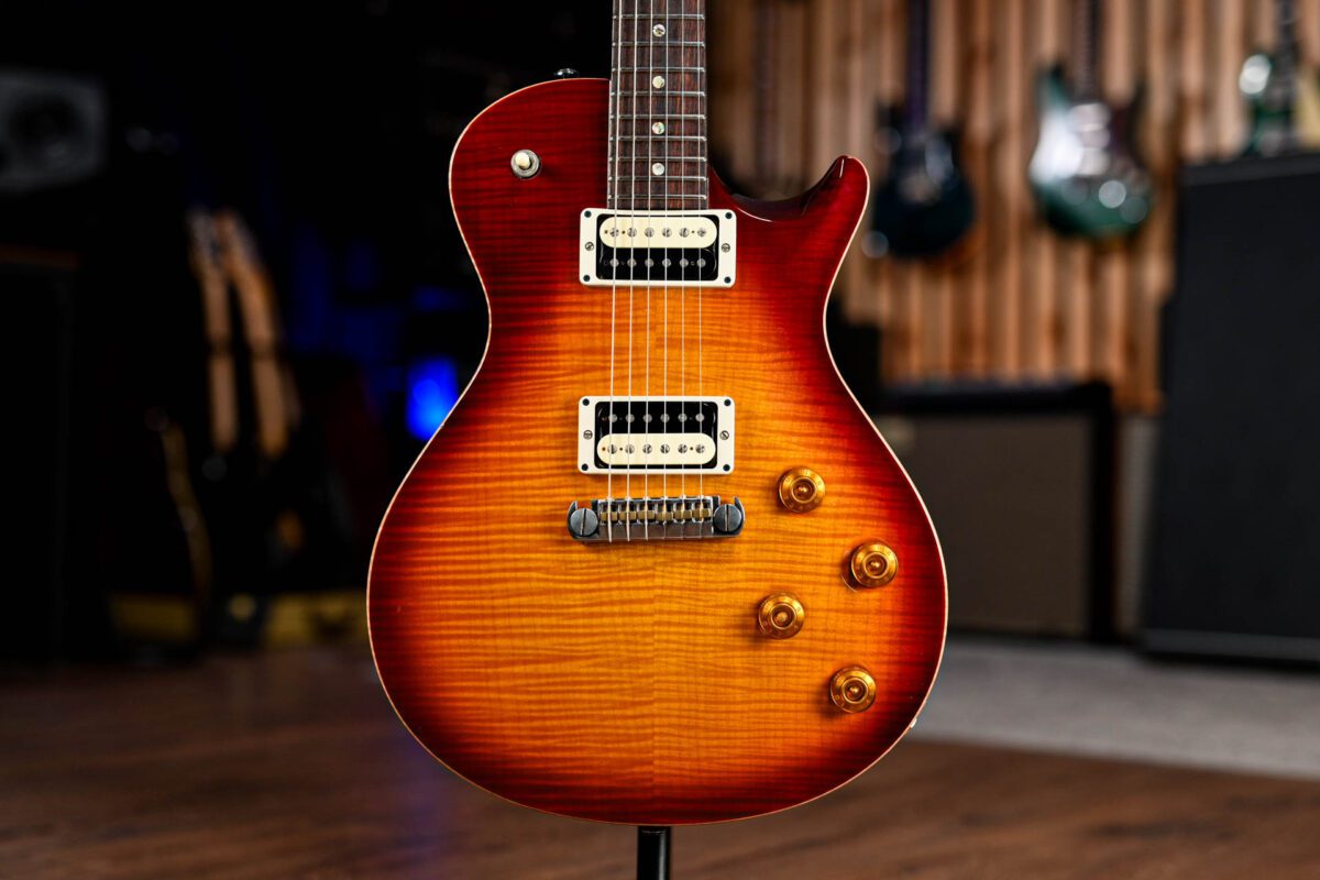 PRS USA 10 Top SC250 in Dark Cherry Sunburst