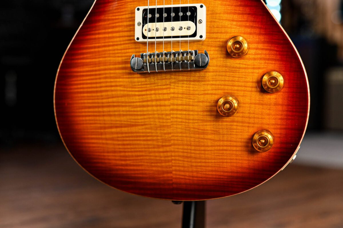 PRS USA 10 Top SC250 in Dark Cherry Sunburst - Image 6