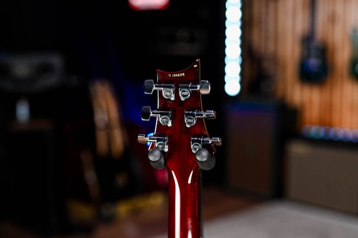 PRS USA 10 Top SC250 in Dark Cherry Sunburst - Image 10