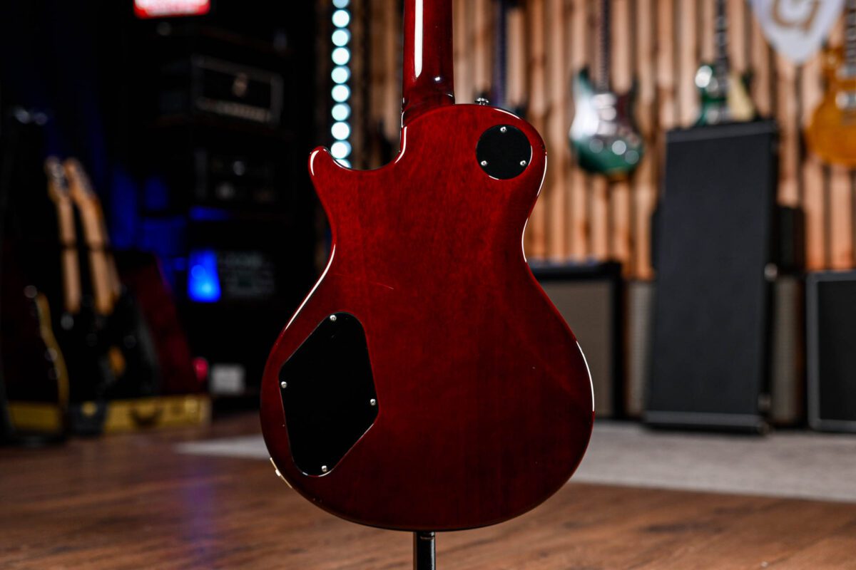 PRS USA 10 Top SC250 in Dark Cherry Sunburst - Image 11