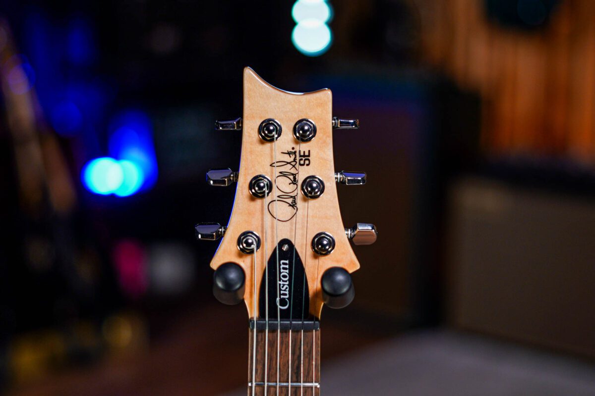 *NEW RELEASE* PRS SE Limited Edition Custom 24 Burled Ash Lake Blue - Image 6