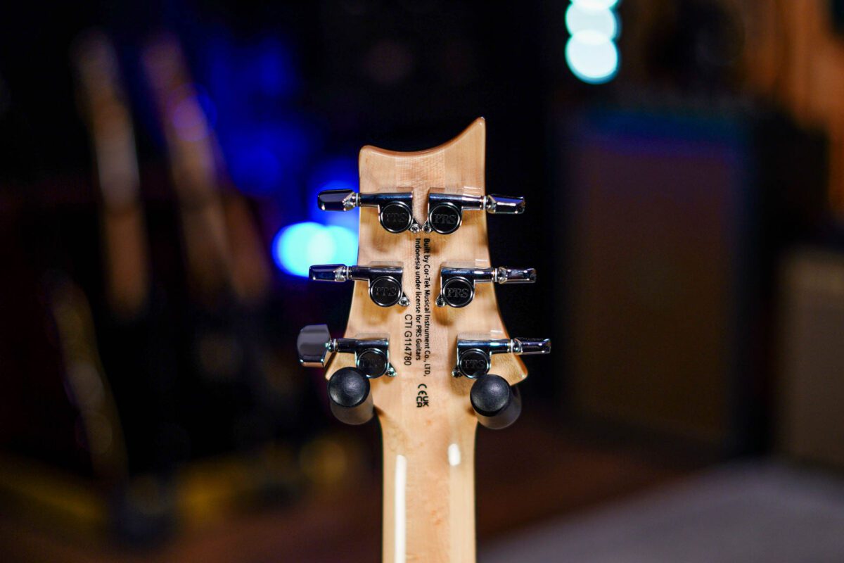 *NEW RELEASE* PRS SE Limited Edition Custom 24 Burled Ash Lake Blue - Image 7