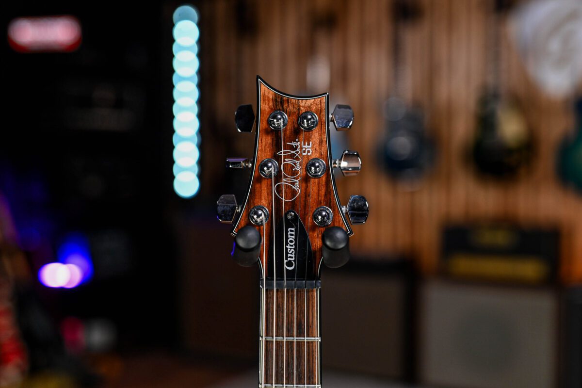 PRS SE Custom 24 Exotic Top Ebony - Image 5
