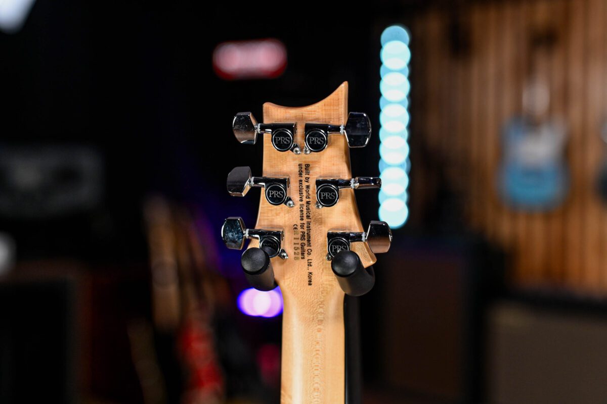 PRS SE Custom 24 Exotic Top Ebony - Image 6