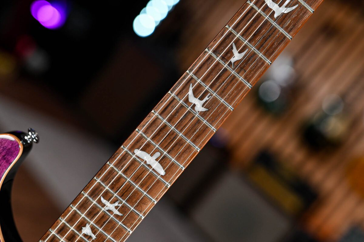 PRS SE Custom 24  Floyd Rose in Amethyst - Image 5
