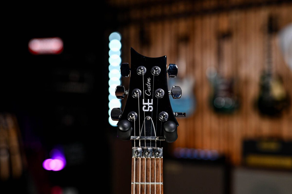 PRS SE Custom 24  Floyd Rose in Amethyst - Image 6