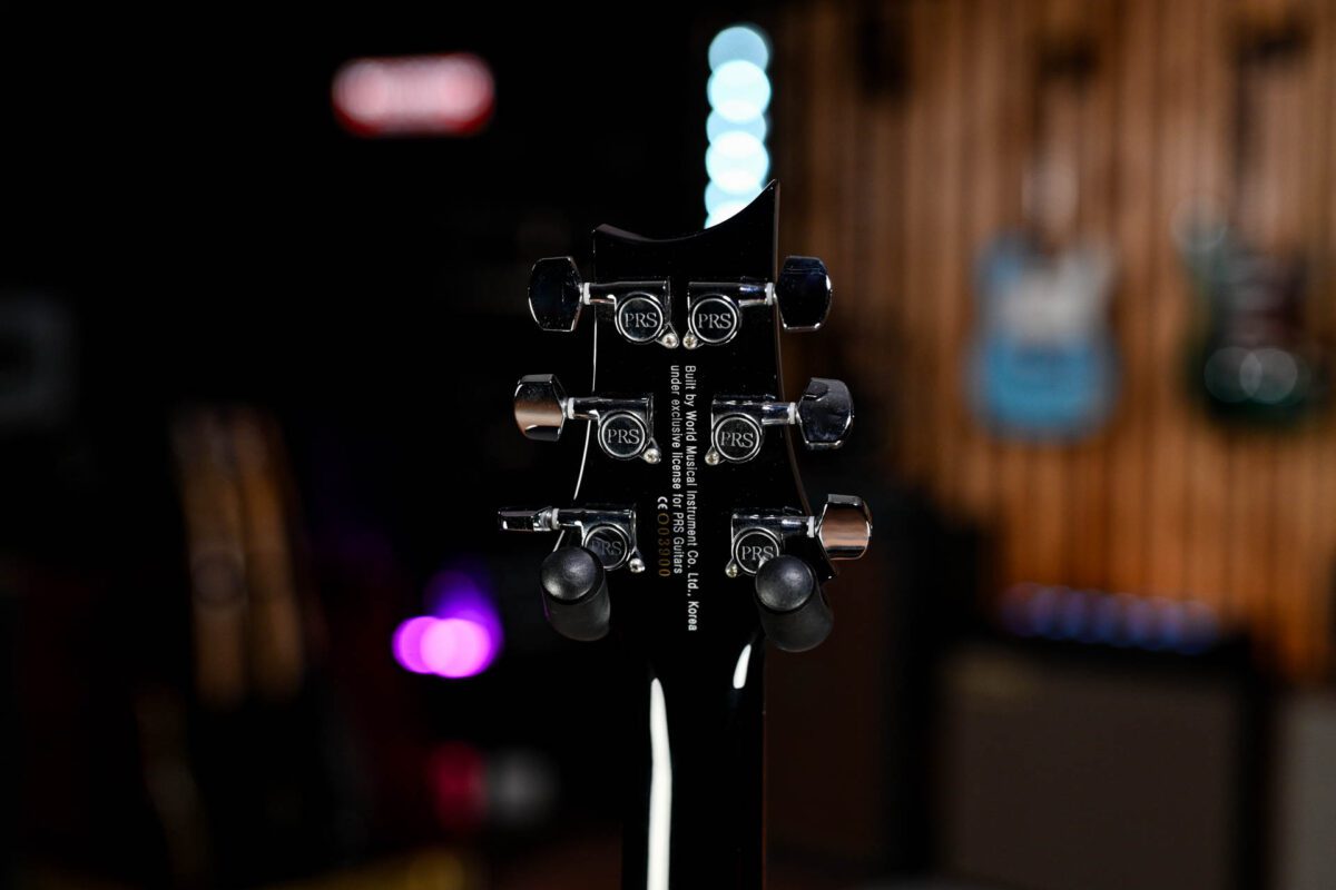 PRS SE Custom 24  Floyd Rose in Amethyst - Image 7
