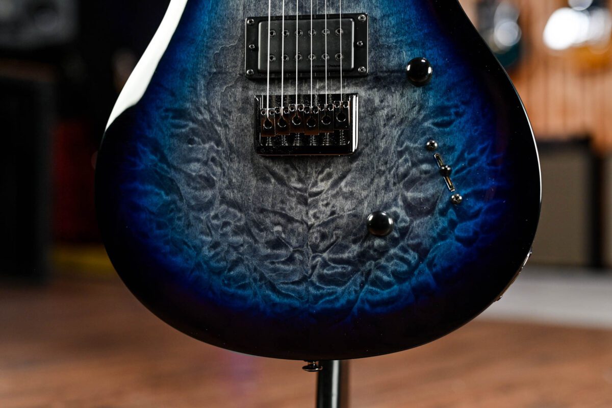 PRS SE Mark Holcomb Signature in Blue Burst - Image 3