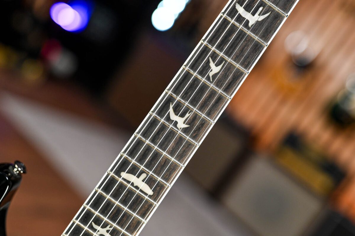 PRS SE Mark Holcomb Signature in Blue Burst - Image 5