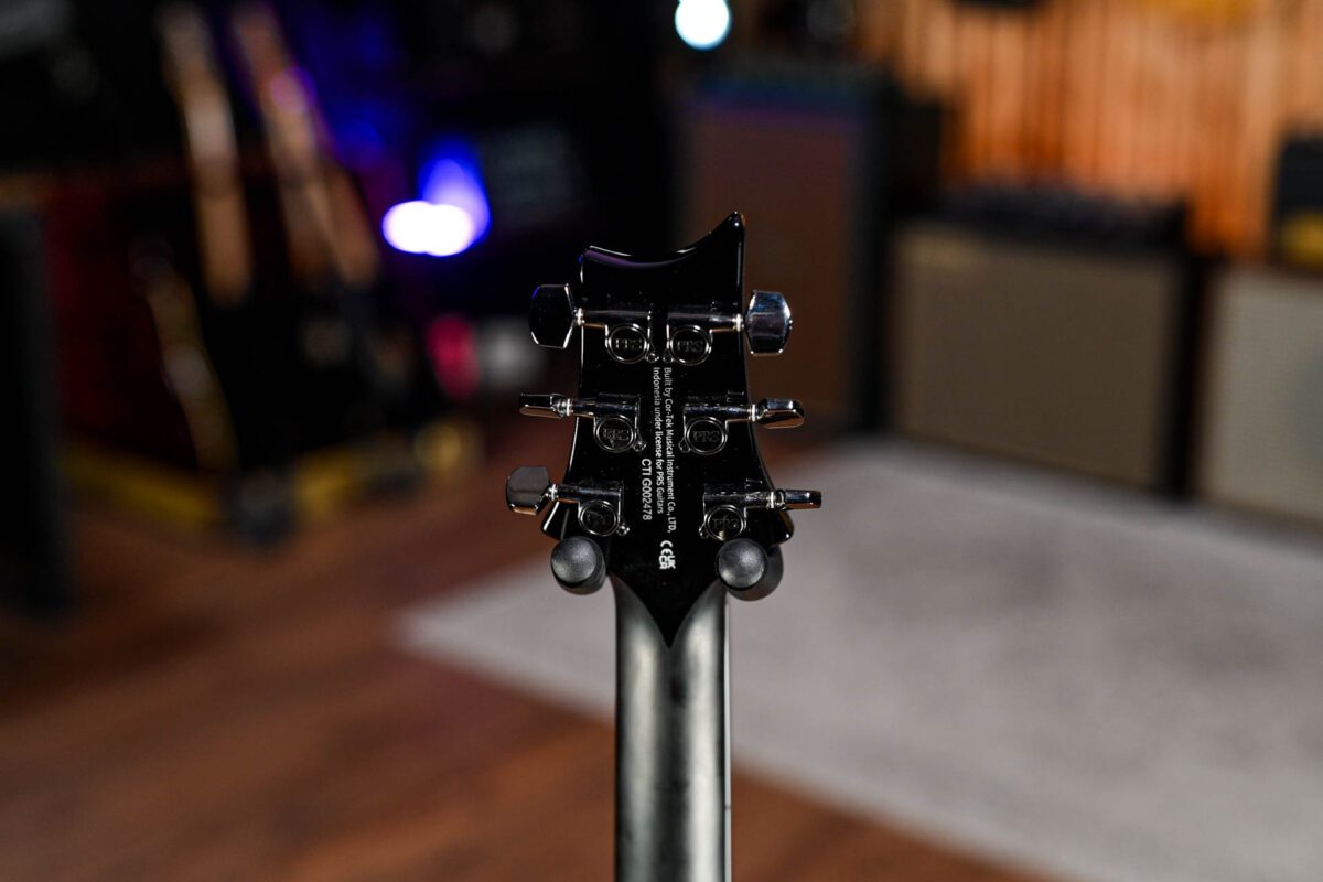 PRS SE Mark Holcomb Signature in Blue Burst - Image 7
