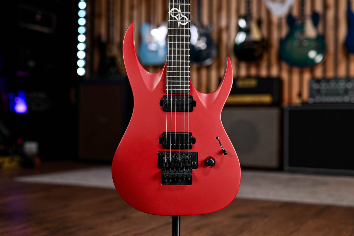 Solar Guitars AB2.6FRRO in Red Oxide Matte
