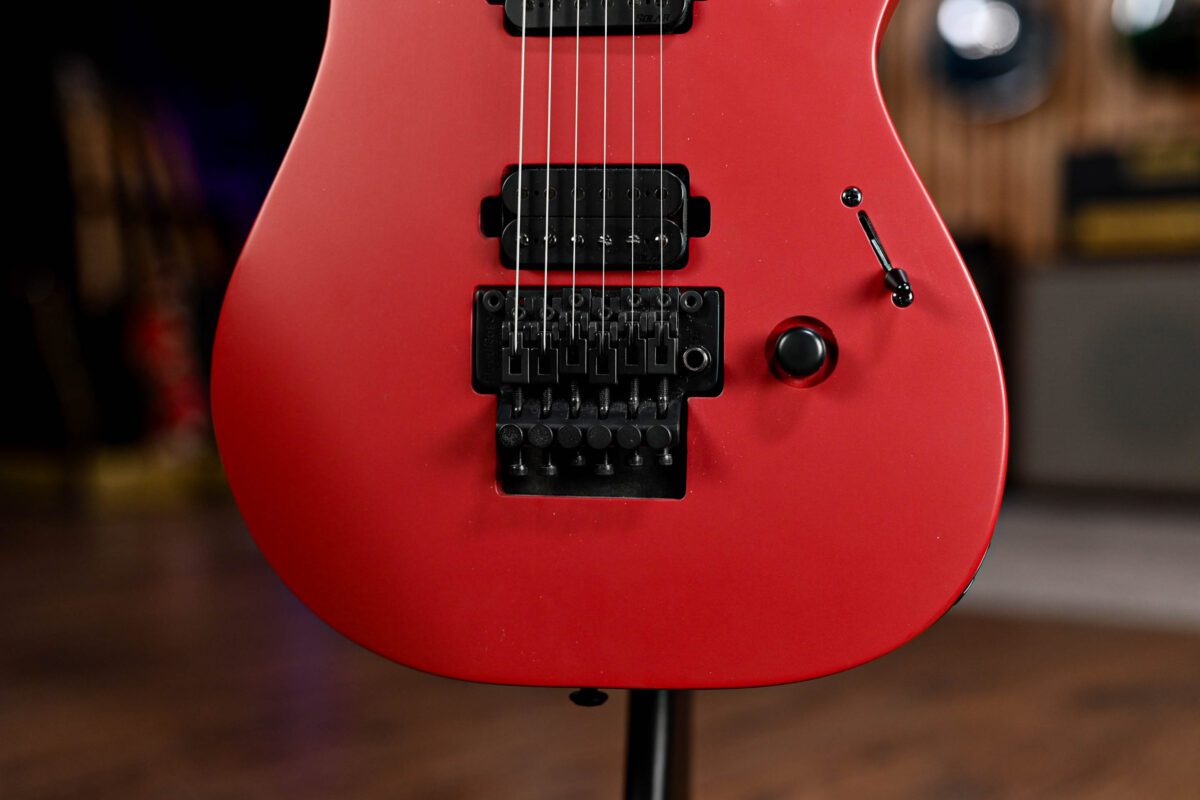 Solar Guitars AB2.6FRRO in Red Oxide Matte - Image 2