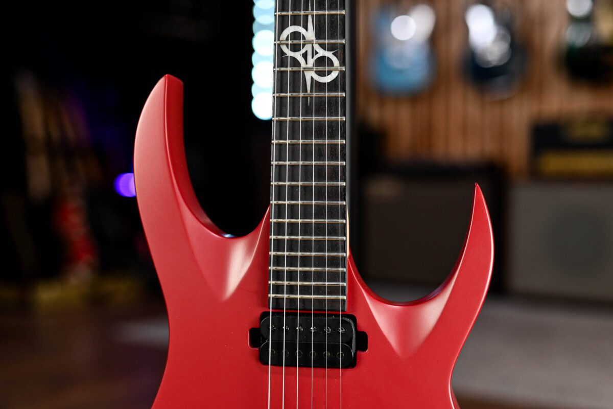 Solar Guitars AB2.6FRRO in Red Oxide Matte - Image 3