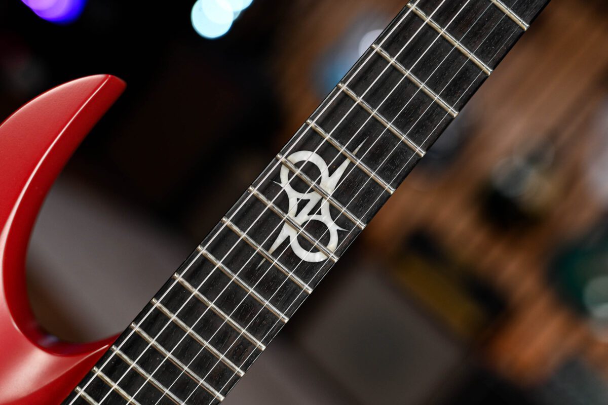 Solar Guitars AB2.6FRRO in Red Oxide Matte - Image 4