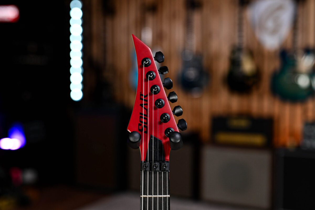 Solar Guitars AB2.6FRRO in Red Oxide Matte - Image 5