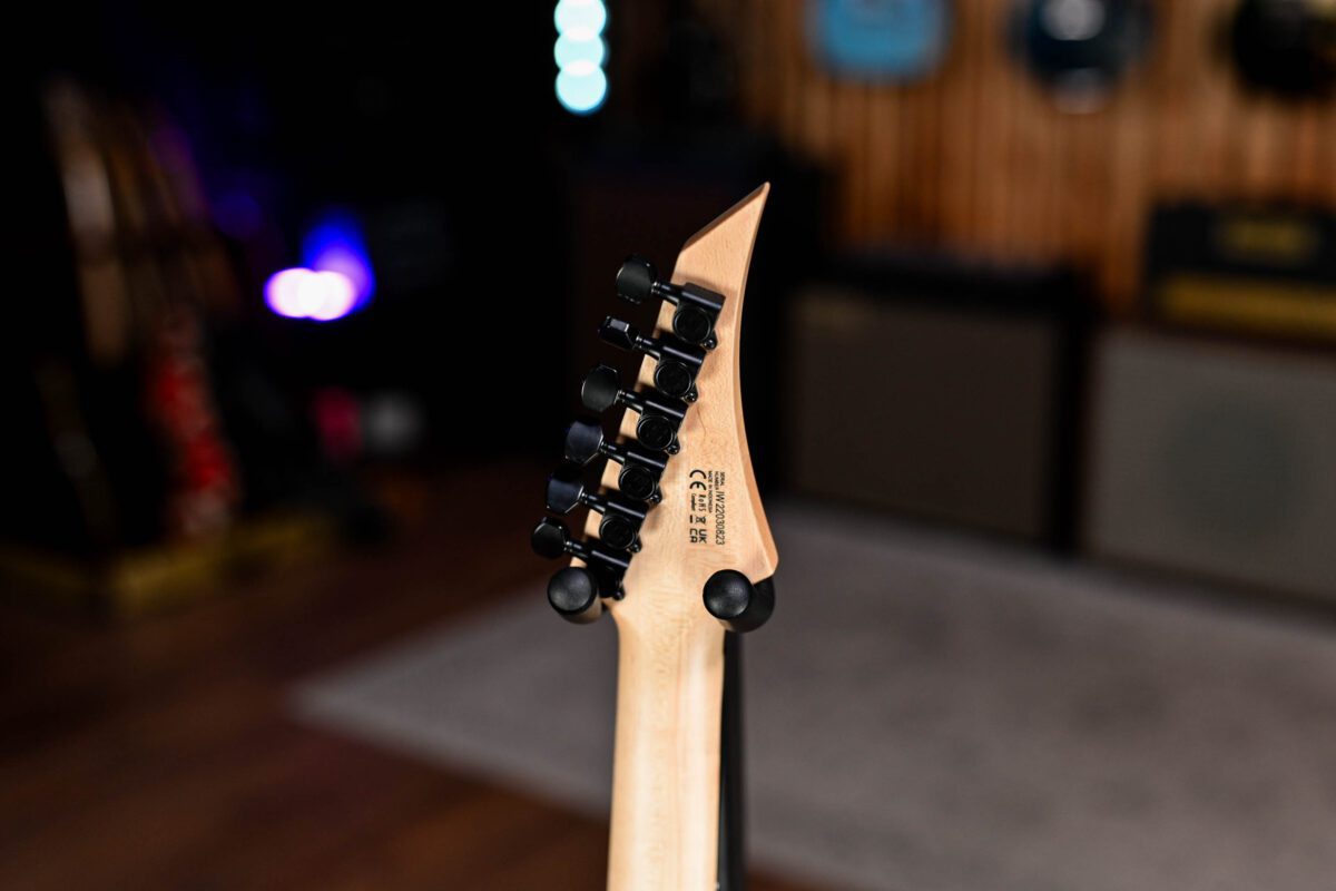 Solar Guitars AB2.6FRRO in Red Oxide Matte - Image 6