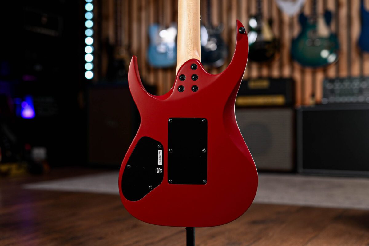 Solar Guitars AB2.6FRRO in Red Oxide Matte - Image 7