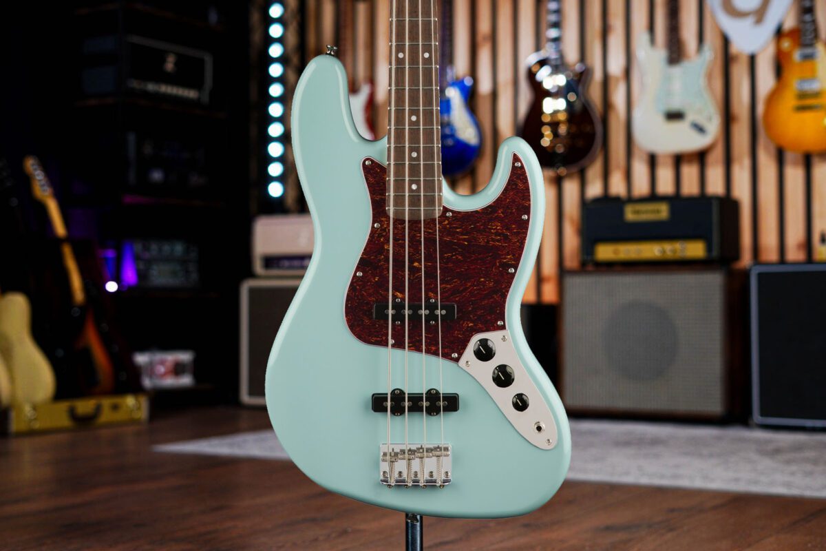 Squier Classic Vibe 60s Jazz Bass Daphne Blue #2