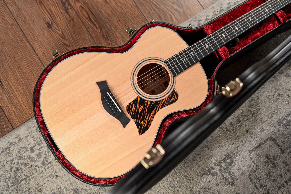 Taylor 314 Grand Auditorium Acoustic Guitar - Image 3