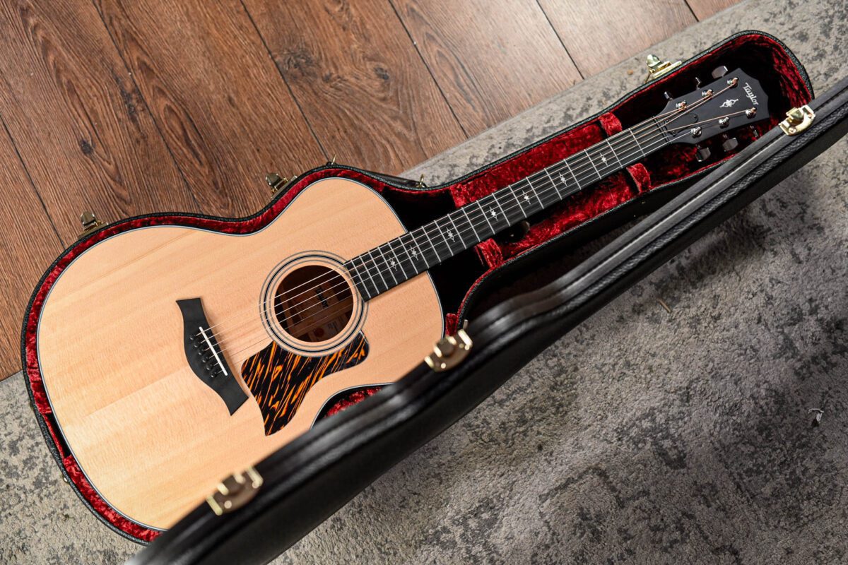 Taylor 314 Grand Auditorium Acoustic Guitar - Image 2