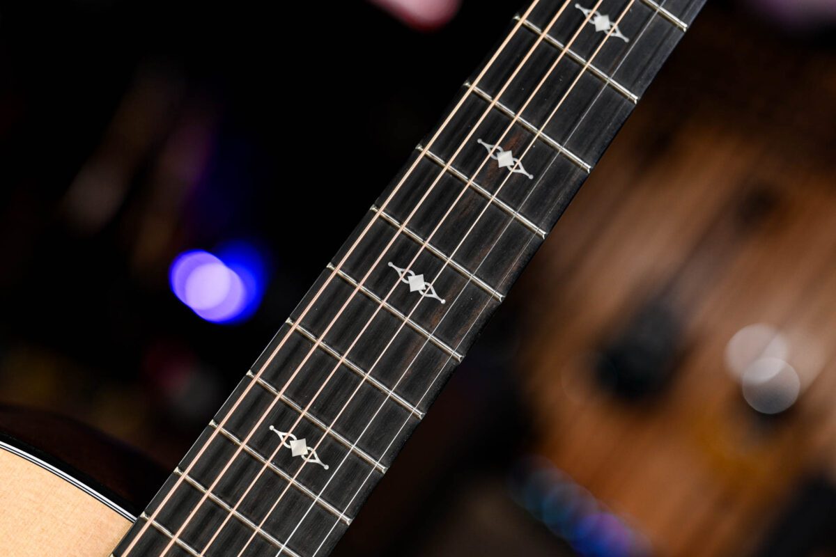 Taylor 314 Grand Auditorium Acoustic Guitar - Image 7