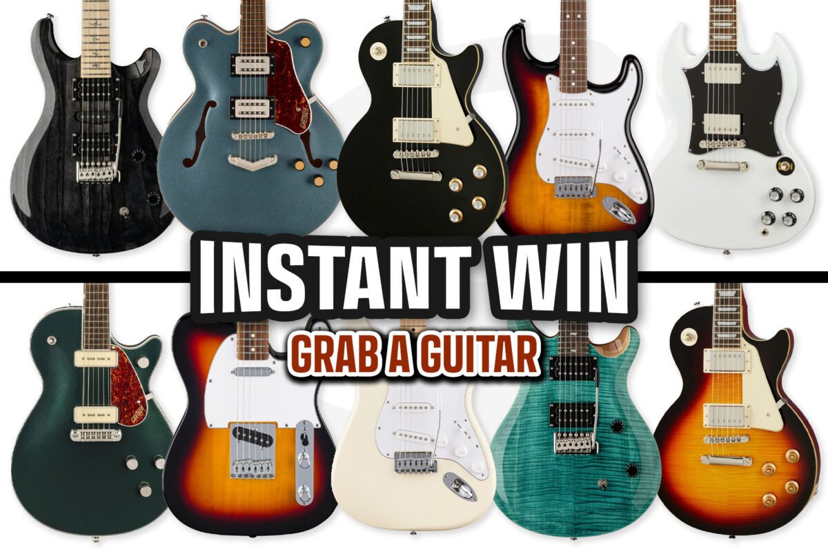 Grab A Guitar Instant Win #2