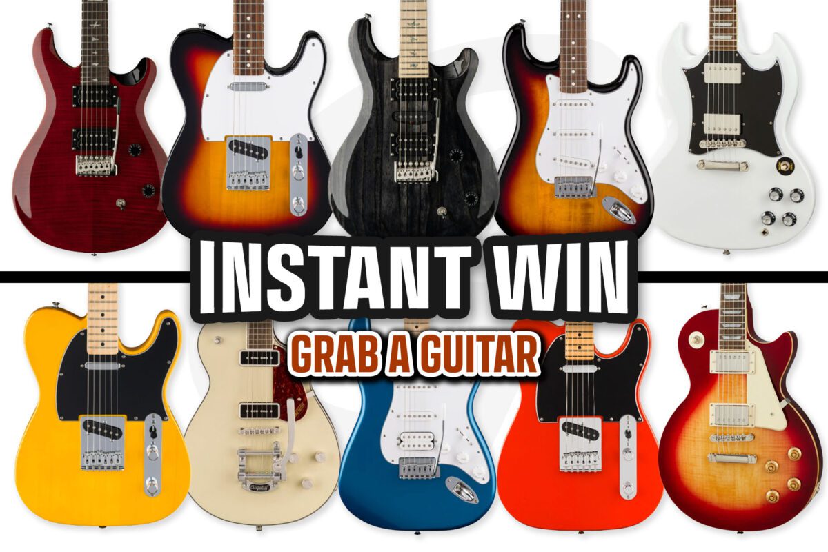 Grab A Guitar Instant Win