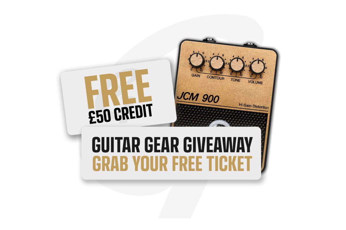 Free £50 Credit - Spend over £2 we'll make it a Marshall JCM900 Pedal